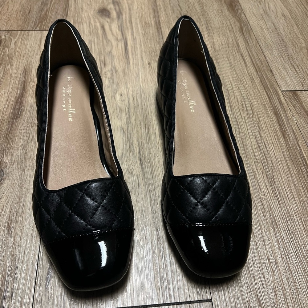 Bettye muller Black Quilted Women's Shoes